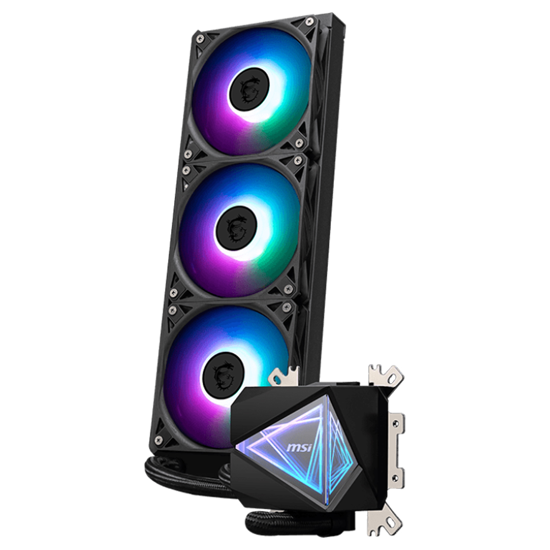 WATERCOOLING MSI MAG CORELIQUID I360 BLACK